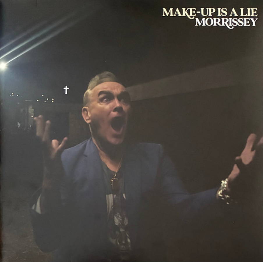 Morrissey – Make-Up Is A Lie (red)
